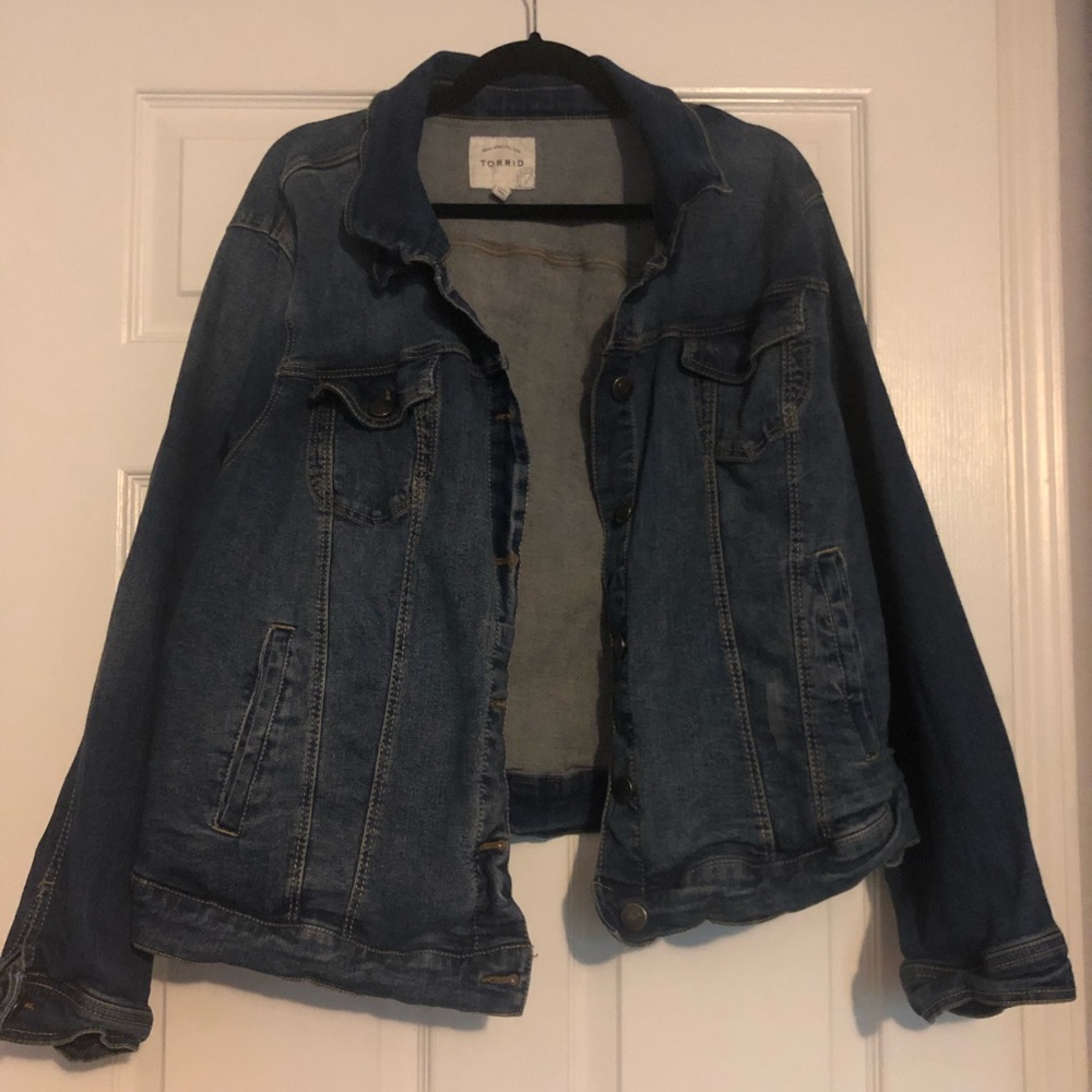 Torrid Jean jacket